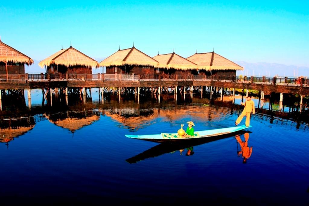 Sky Lake Inle Resort Inle Lake Exteriér fotografie