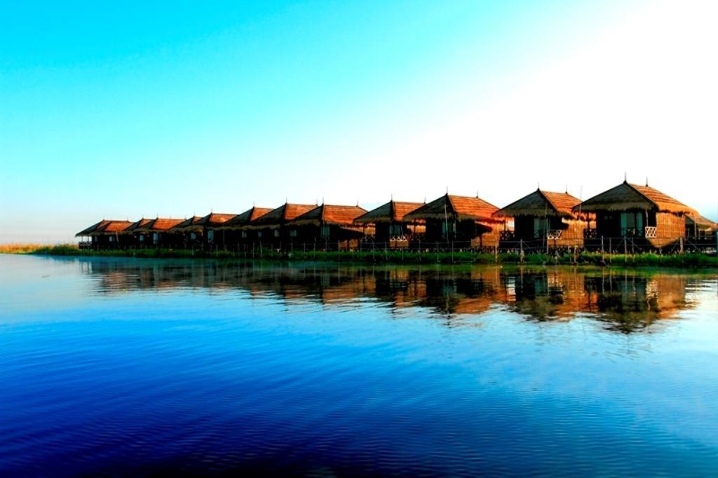 Sky Lake Inle Resort Inle Lake Exteriér fotografie