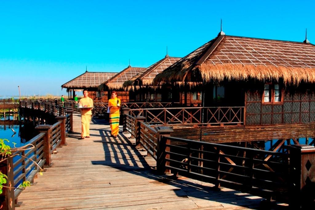 Sky Lake Inle Resort Inle Lake Exteriér fotografie