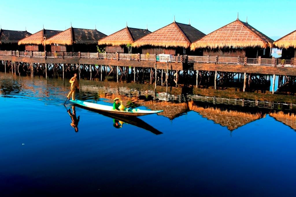 Sky Lake Inle Resort Inle Lake Exteriér fotografie