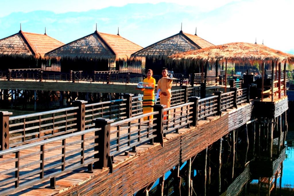 Sky Lake Inle Resort Inle Lake Exteriér fotografie