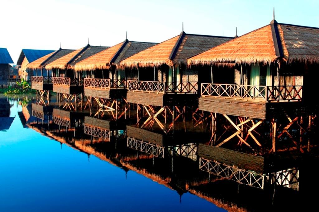 Sky Lake Inle Resort Inle Lake Exteriér fotografie