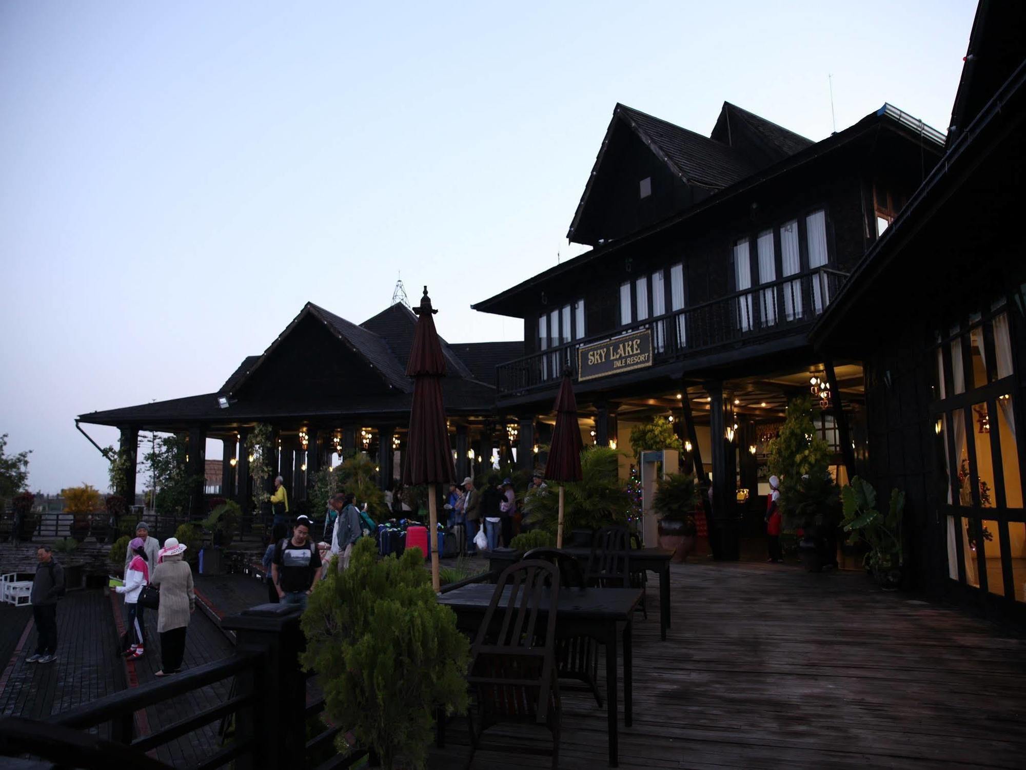 Sky Lake Inle Resort Inle Lake Exteriér fotografie