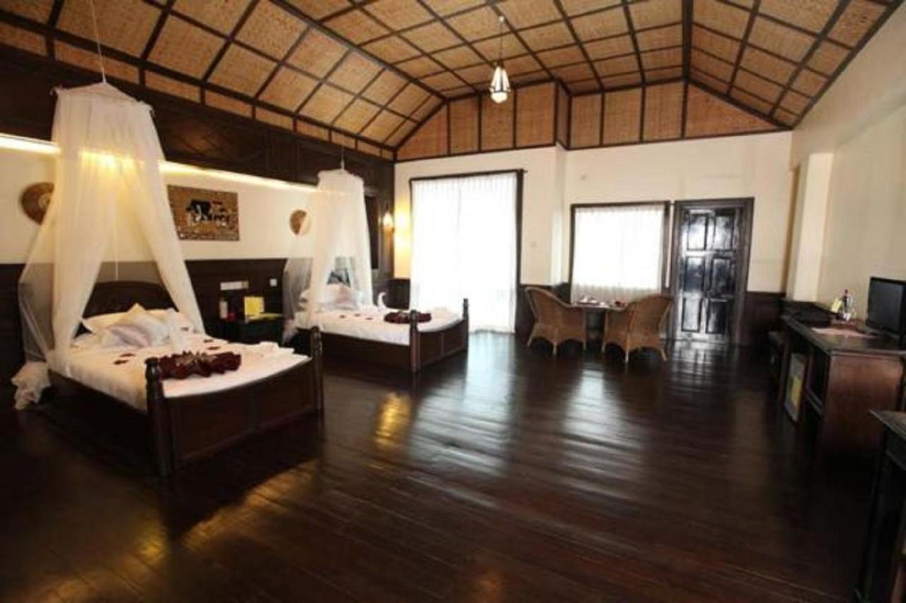 Sky Lake Inle Resort Inle Lake Exteriér fotografie