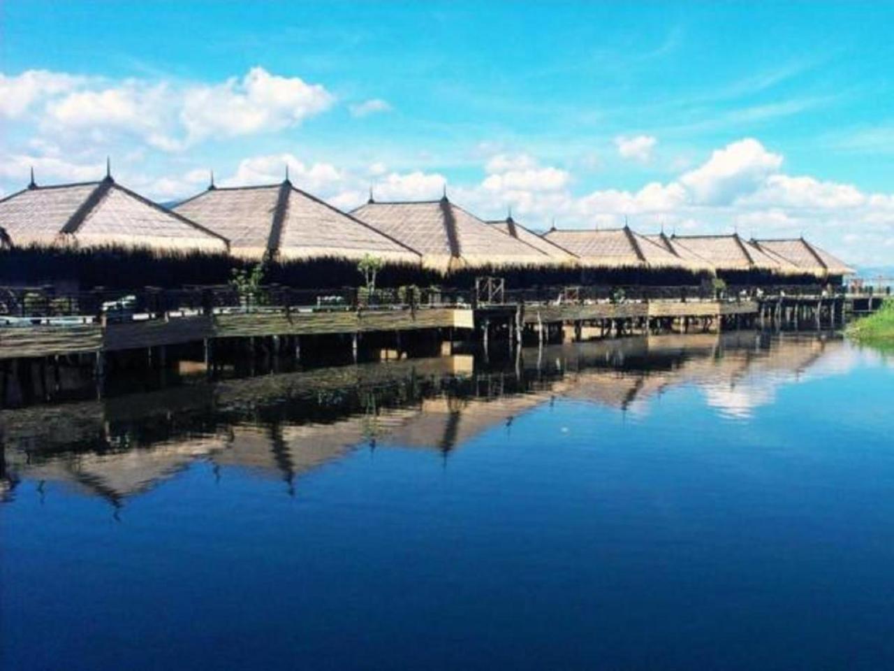 Sky Lake Inle Resort Inle Lake Exteriér fotografie