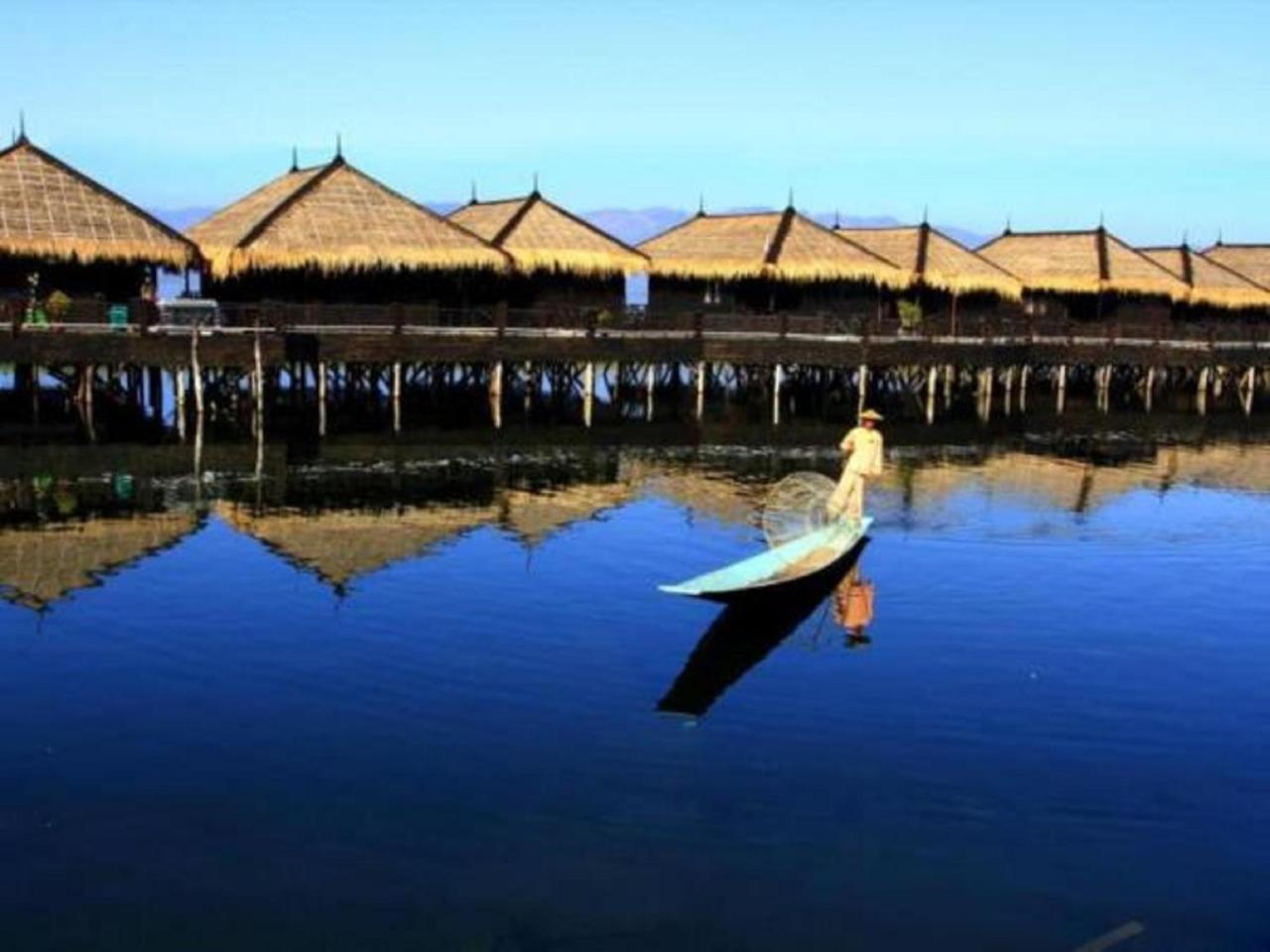 Sky Lake Inle Resort Inle Lake Exteriér fotografie