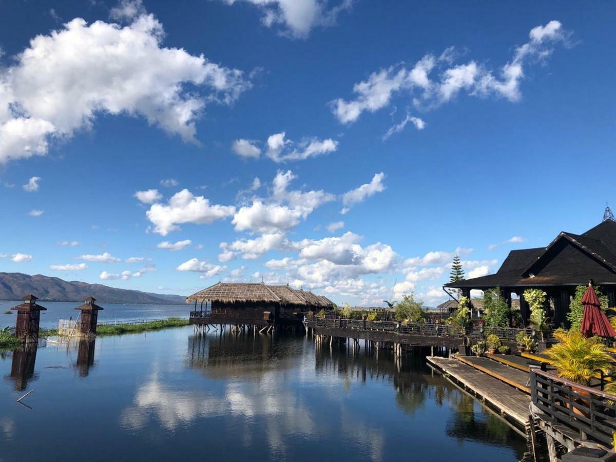 Sky Lake Inle Resort Inle Lake Exteriér fotografie