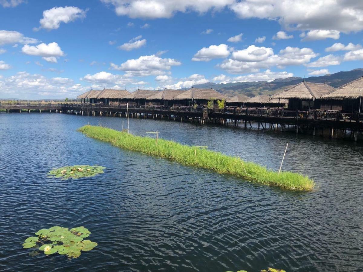 Sky Lake Inle Resort Inle Lake Exteriér fotografie