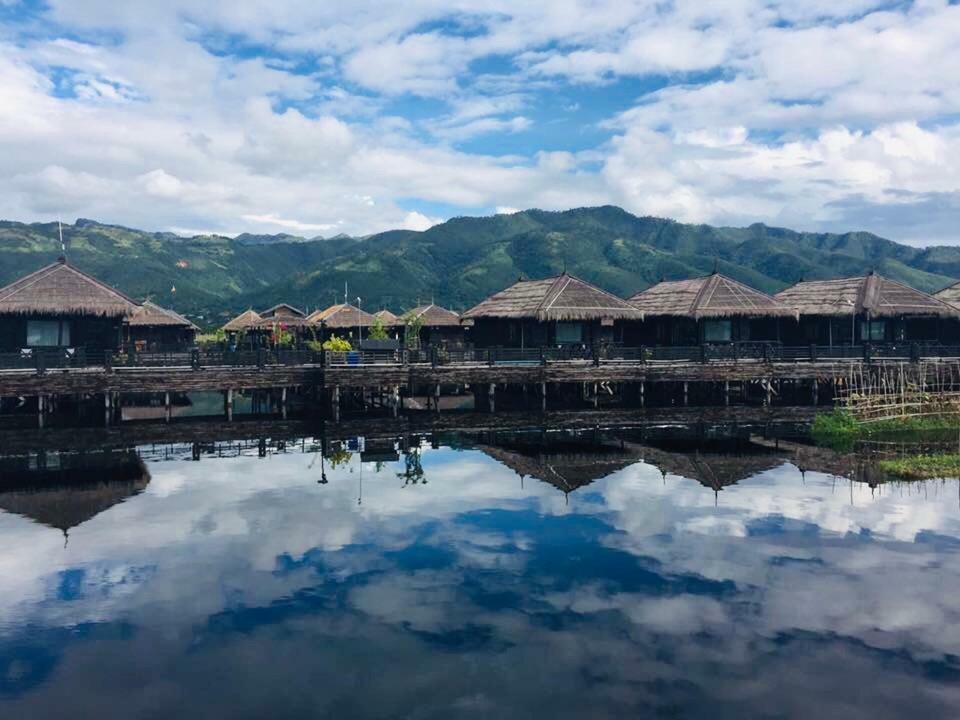 Sky Lake Inle Resort Inle Lake Exteriér fotografie